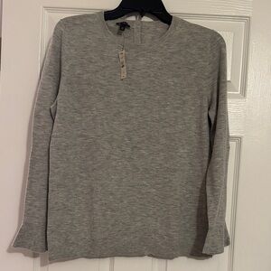 Talbot  New With Tag Woman’s Gray Sweater